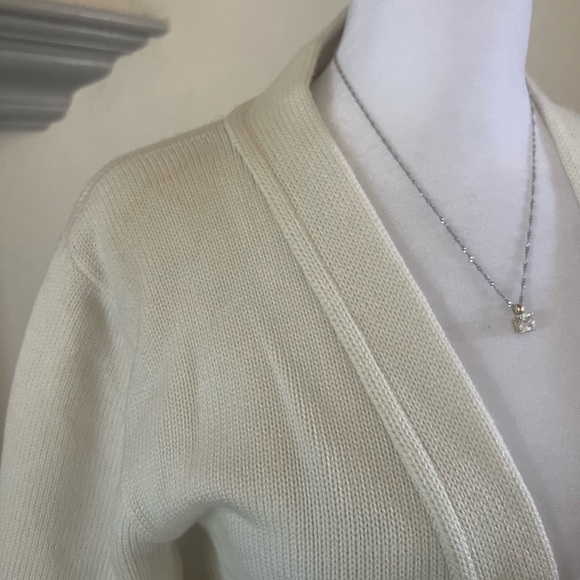 Vintage Broadway Of California Norte Dame Preppy Cardigan Sweater - Picture 8 of 12